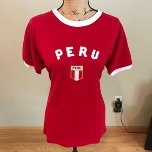 T-shirt Peru 🇵🇪 National top